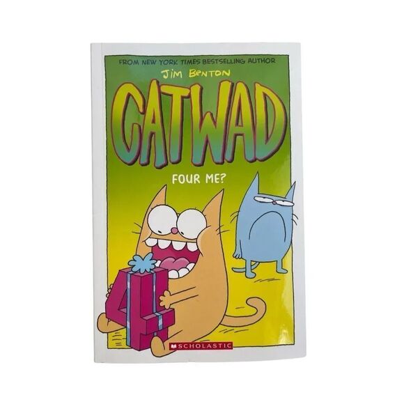 Jim Benton CATWAD “FOUR ME” - Picture 1 of 4